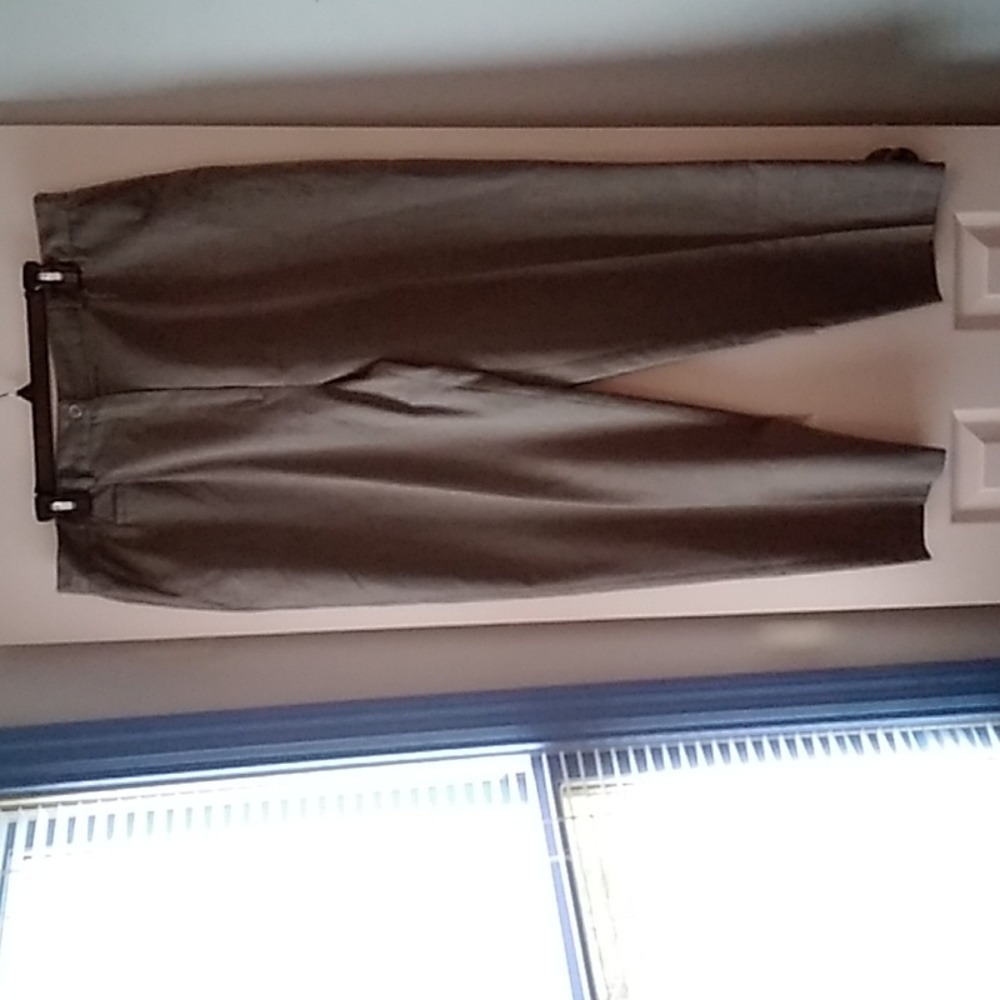 🤎HP! Stephanie Andrews VTG. Plus Size Pleated Trouser Pants Career Slacks 18W
